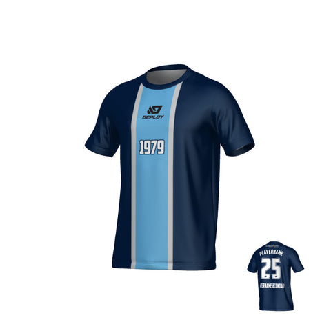 DUBBO 6s SUMMER - STRIPE NAVY