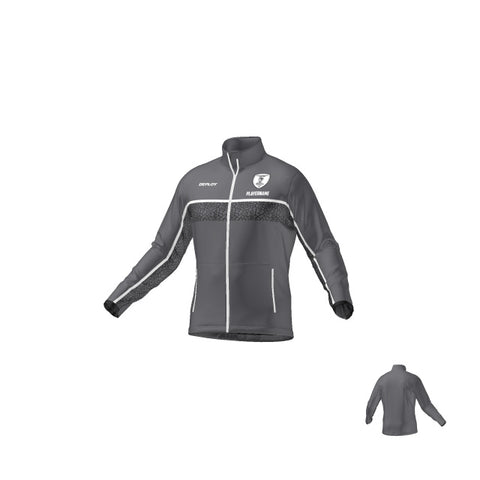 Cranebrook United FC -  Maestro Jacket - Grey - Deploy Football - Australia's Best Footballs & Soccer Balls