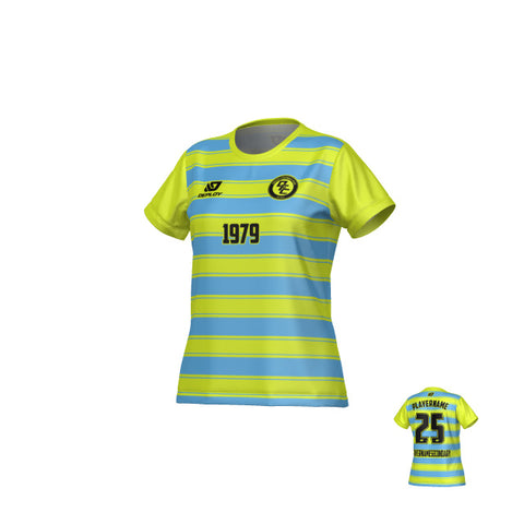 Celtic Womens Jersey - Neon Yellow
