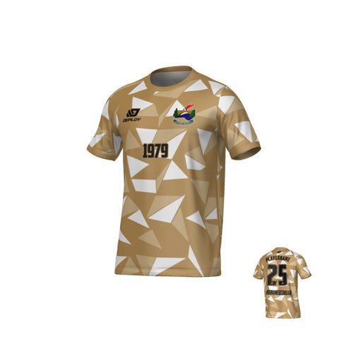 SDSFA SUMMER - SHARDS - VEGAS GOLD & WHITE