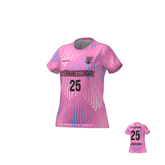 Flight Jersey Womens Faded - Pink - Deploy Football - Australia's Best Footballs & Soccer Balls