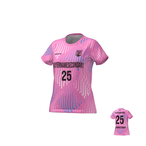 Flight Jersey Womens Faded - Pink - Deploy Football - Australia's Best Footballs & Soccer Balls
