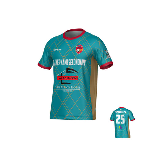 HUNTER HOTSHOTS GK FLIGHT JERSEY - TEAL