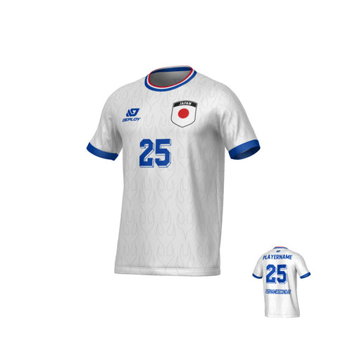 Japan Away Jersey