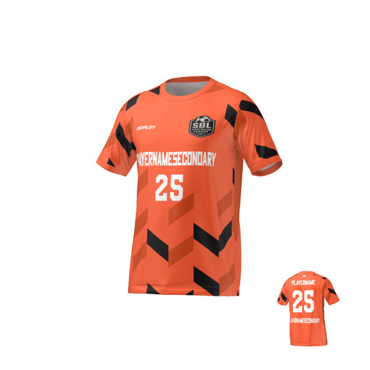 Street Ballers League - Flight Jersey Arrows - Orange