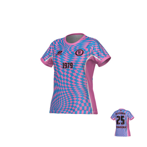 Vortex Womens Jersey - Pink