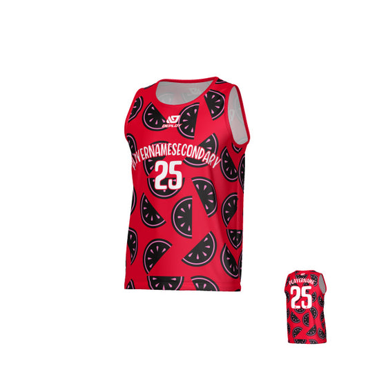 Watermelon Sports Singlet - Red