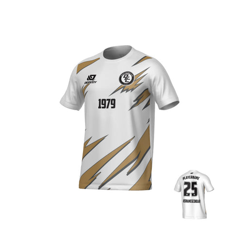 Sharp Jersey - White