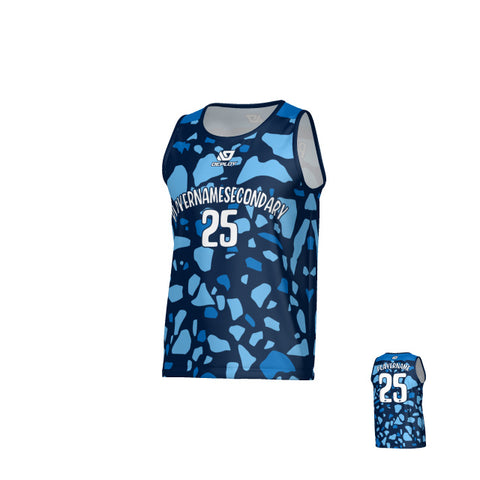 Pebbles Sports Singlet - Navy