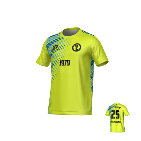 Spray Jersey - Neon Yellow