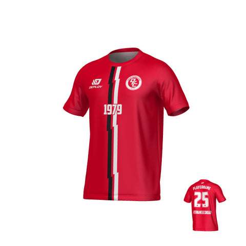 Lightning Jersey - Red