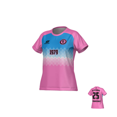 Echo Womens Jersey - Pink
