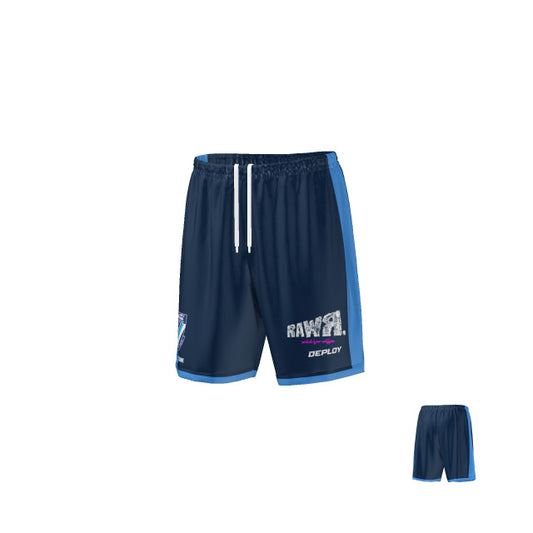 Kiama Quarriers FC - Playing Shorts - Unisex & Youth - Deploy Football - Australia's Best Footballs & Soccer Balls