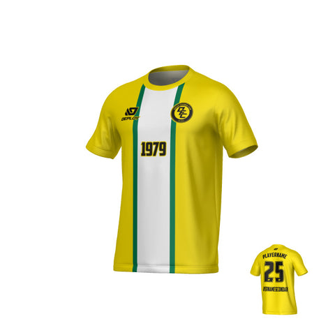 Stripe Jersey - Yellow
