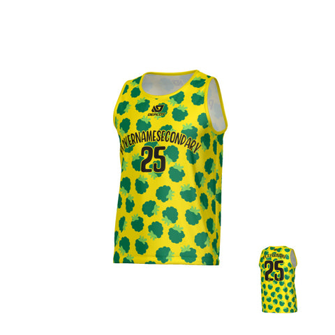 Berry Sports Singlet - Yellow