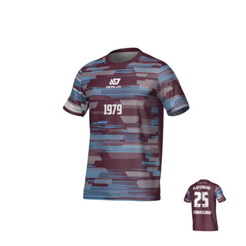 DUBBO 6s SUMMER - GLITCH MAROON