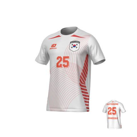 South Korea Away Jersey