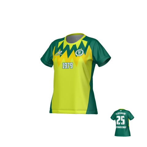 Carnival Womens Jersey - Green