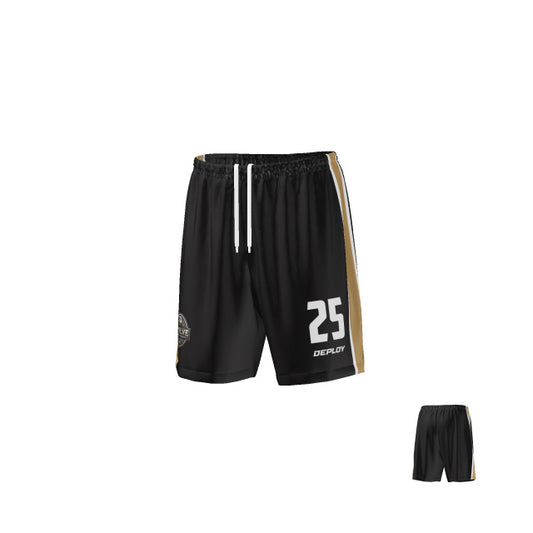 Evolve Football Academy - Stride Shorts - Deploy Football - Australia's Best Footballs & Soccer Balls
