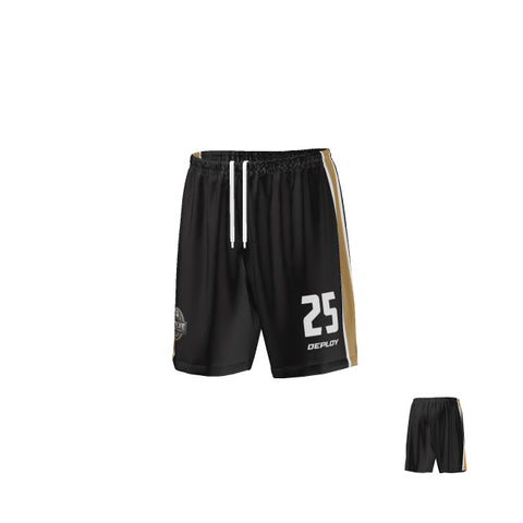 Evolve Football Academy - Stride Shorts - Deploy Football - Australia's Best Footballs & Soccer Balls