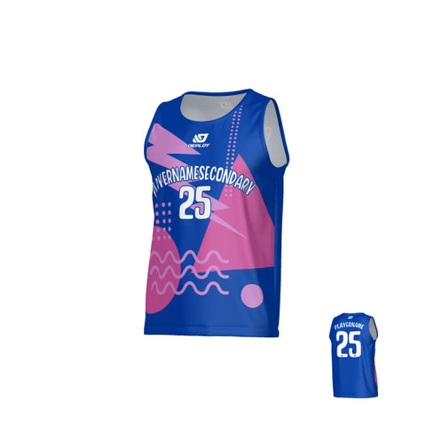Nova Sports Singlet - Royal Blue