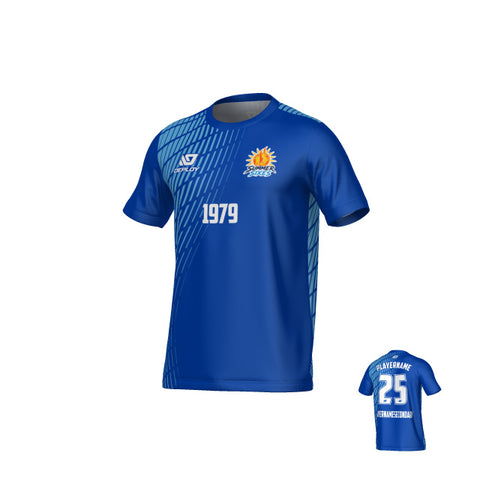 SUTHERLAND SHIRE FA SUMMER - SPRAY - BLUE