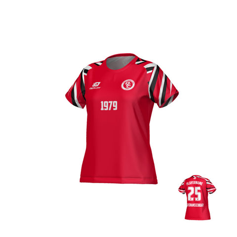 Surge Womens Jersey - Red