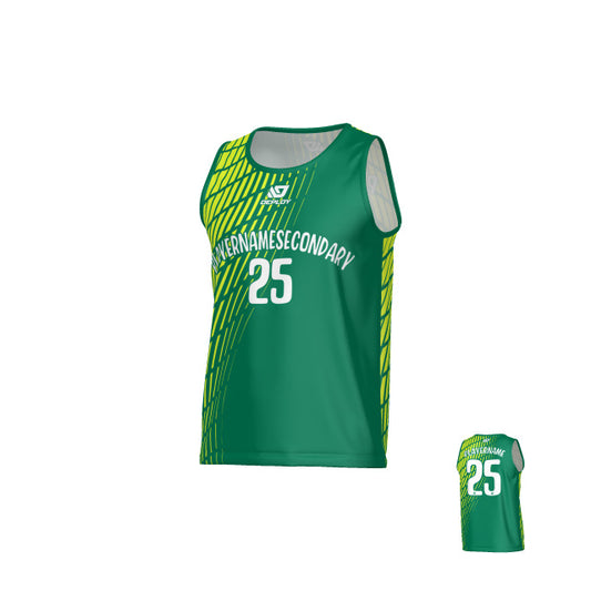 Spray Sports Singlet - Green