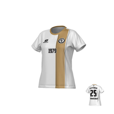 Edge Womens Jersey - White