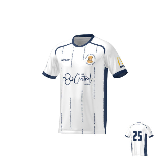 BARDEN RIDGEBACKS FC - AWAY JERSEY - Deploy Football - Australia's Best Footballs & Soccer Balls