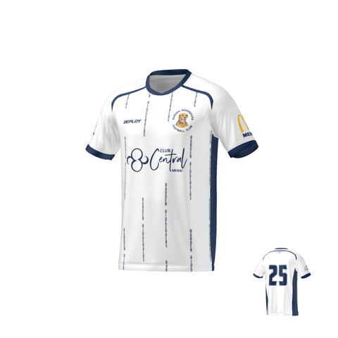 BARDEN RIDGEBACKS FC - AWAY JERSEY - Deploy Football - Australia's Best Footballs & Soccer Balls