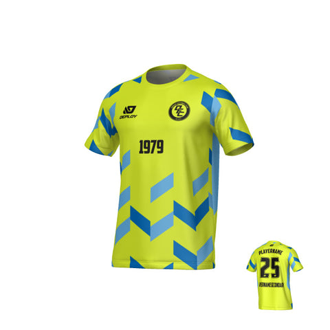 Arrows Jersey - Neon Yellow