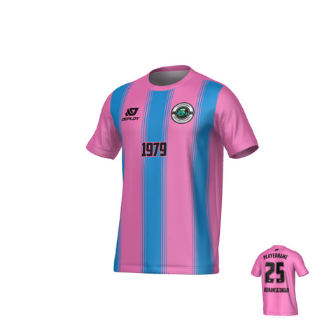 COFFS SUMMER 6'S - PILLARS - PINK & SKY BLUE
