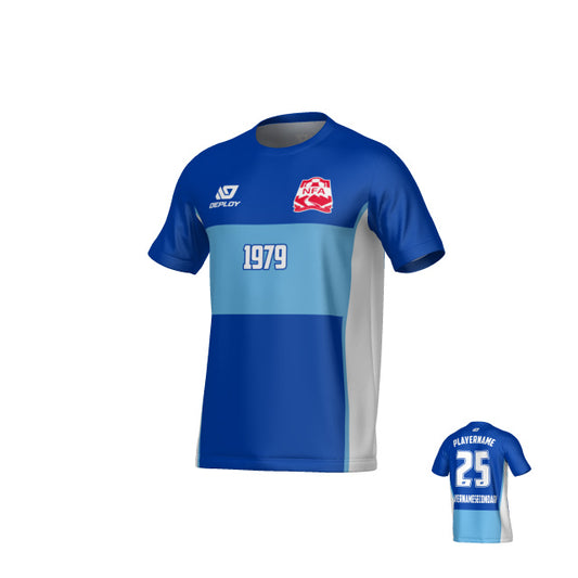 NEPEAN FA SUMMER - SHIFT - BLUE
