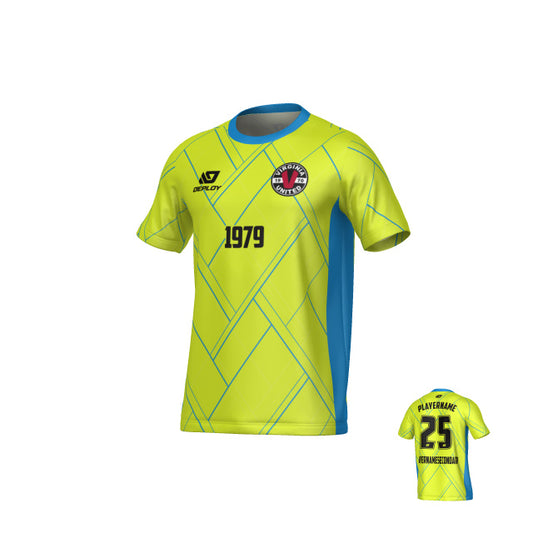 VIRGINIA UNITED SUMMER - PLAID - NEON YELLOW