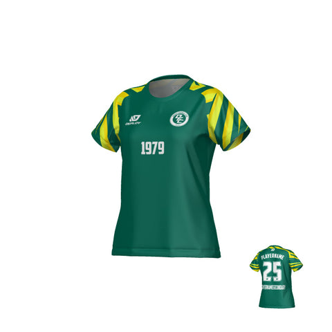 Surge Womens Jersey - Green