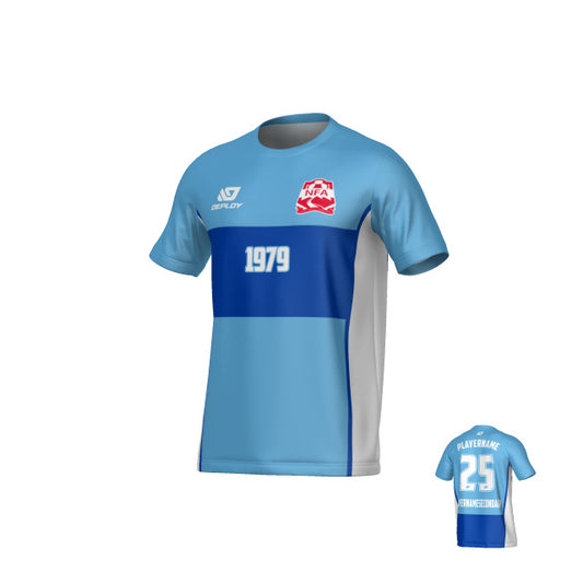 NEPEAN FA SUMMER - SHIFT - SKY BLUE