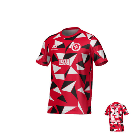 Shards Jersey - Red