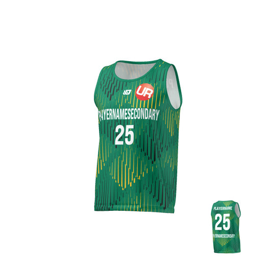 URBAN REC - FLIGHT SINGLET FADED - GREEN