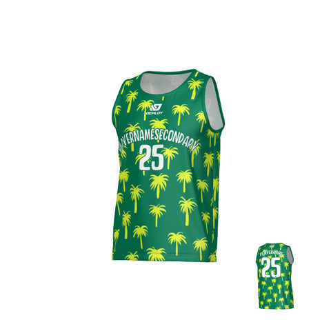 Palms Sports Singlet - Green