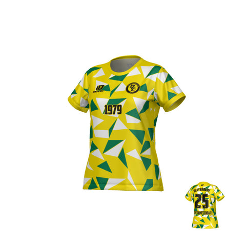 Shards Womens Jersey - Yellow