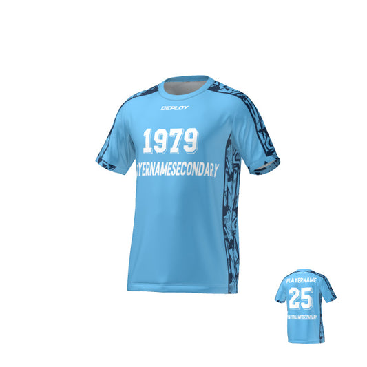 FLIGHT JERSEY 8 - SKY BLUE - Deploy Football - Australia's Best Footballs & Soccer Balls
