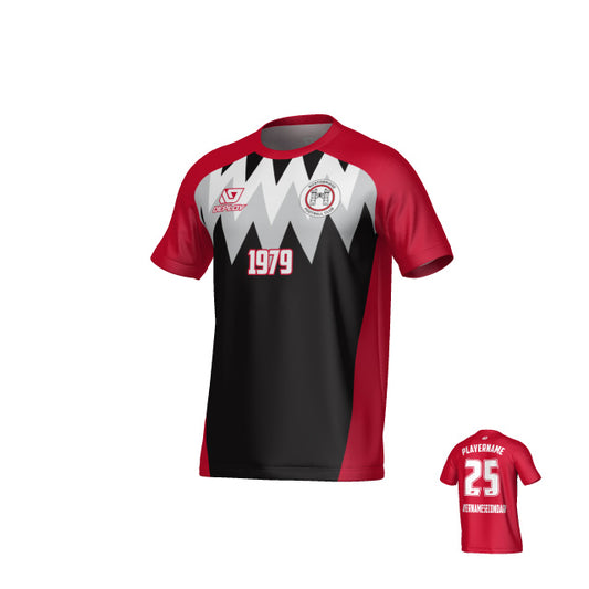 Northbridge FC - Flight Jersey Carnival - Red