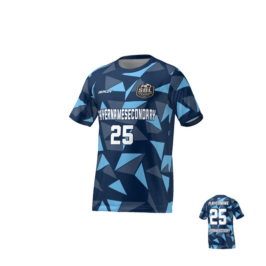 Street Ballers League - Flight Jersey Fragments - Navy