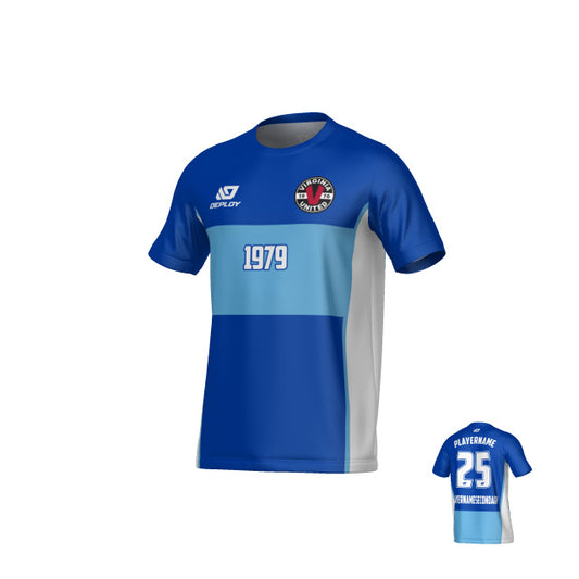 VIRGINIA UNITED SUMMER - SHIFT - BLUE