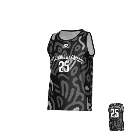Swell Sports Singlet - Black