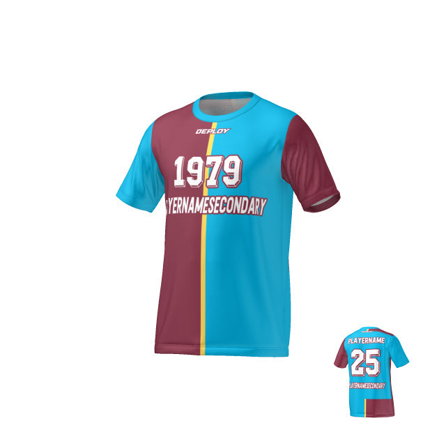 FLIGHT JERSEY 5 - MAROON - Deploy Football - Australia's Best Footballs & Soccer Balls