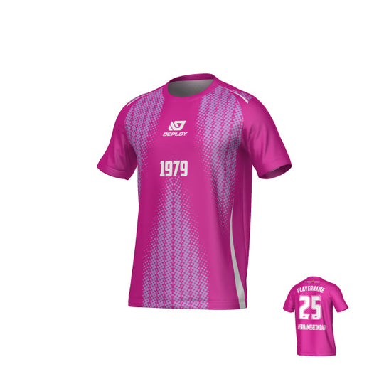 DUBBO 6s SUMMER - HALF TONE PINK