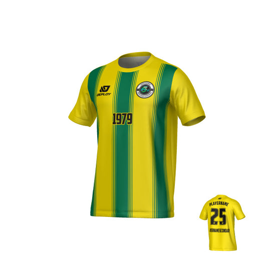 COFFS SUMMER 6'S - PILLARS - YELLOW & GREEN