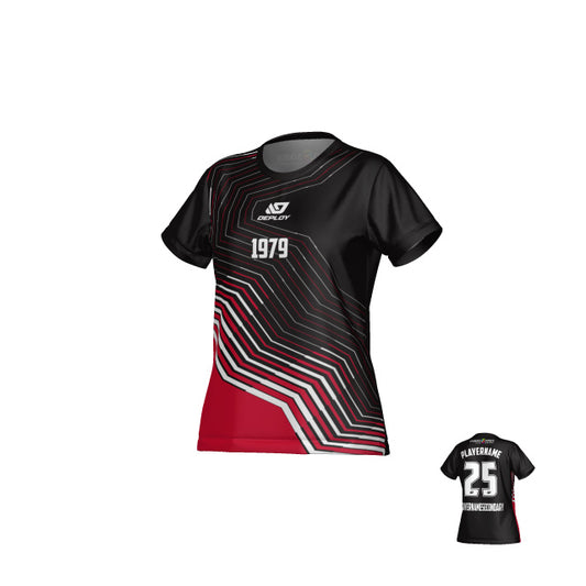 DUBBO 6s SUMMER - LADIES CIRCUIT RED